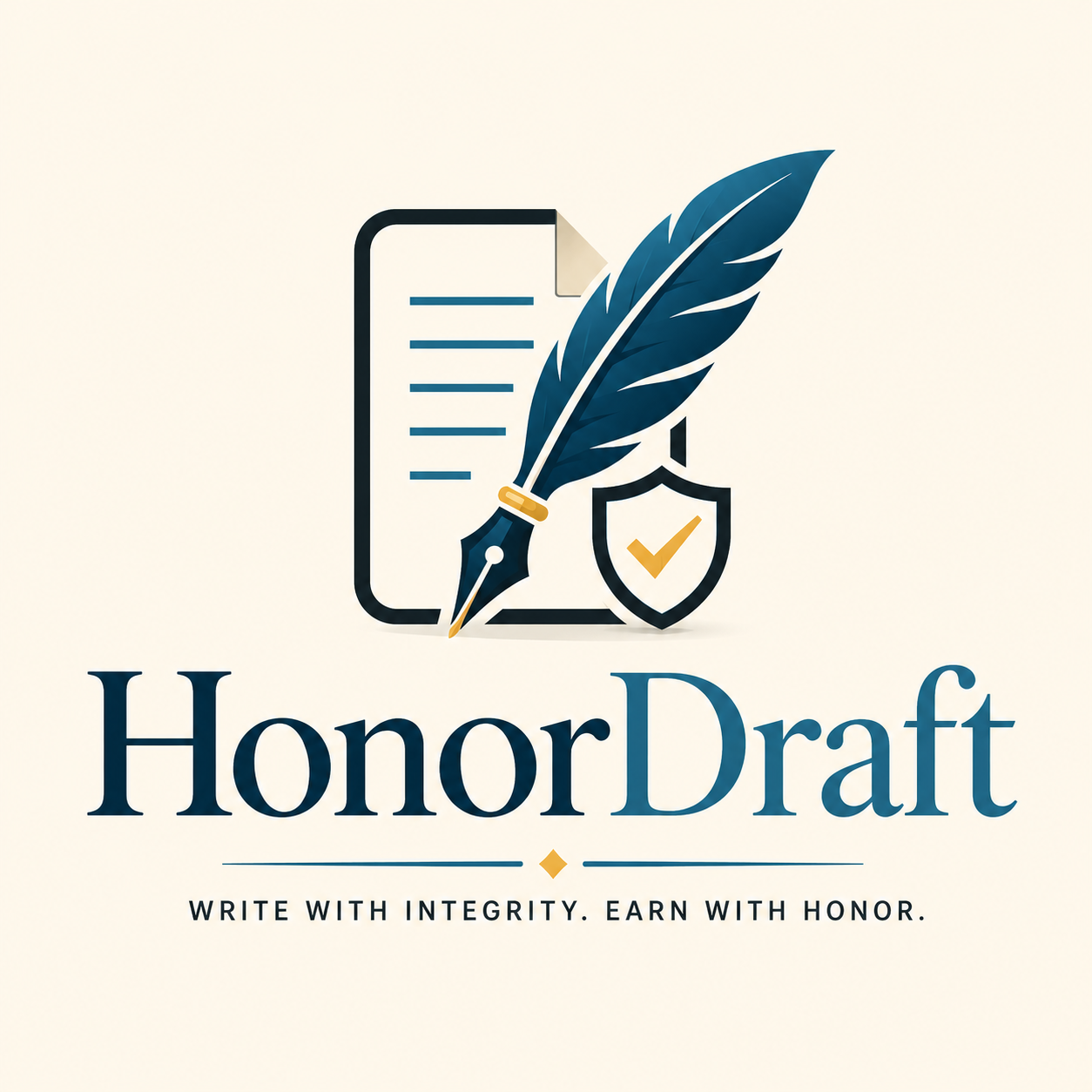 HonorDraft logo